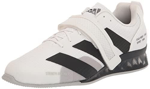 Image of adidas Unisex Adipower Weightlifting 3 Cross Trainer, FTWR White/Core Black/Grey Two, 11 US Men