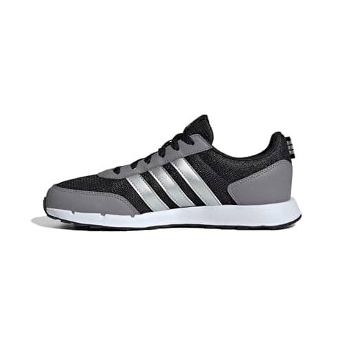 Image of adidas Women's Run 50s Shoes, core Black/Silver met/Grey Three, 4 UK