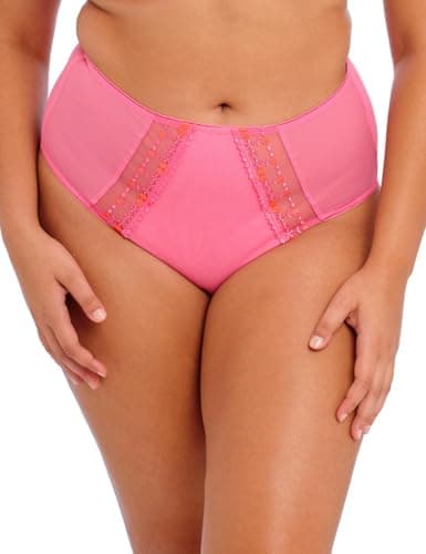 Image of Elomi Women's Plus Size Brief, Wild Cherry, 4XL