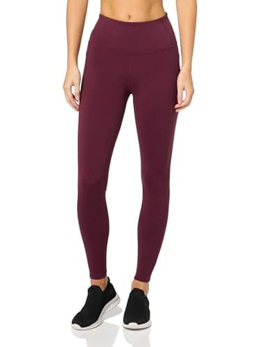 Image of Skechers Women's Go Walk High Waisted Legging, Fig, XS