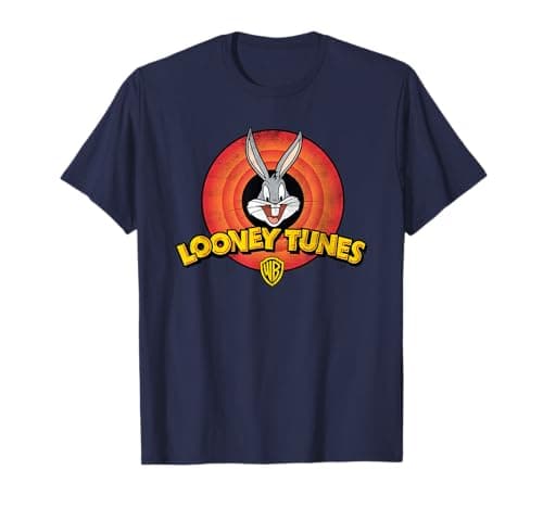 Image of Looney Tunes Bugs Bunny Logo T-Shirt