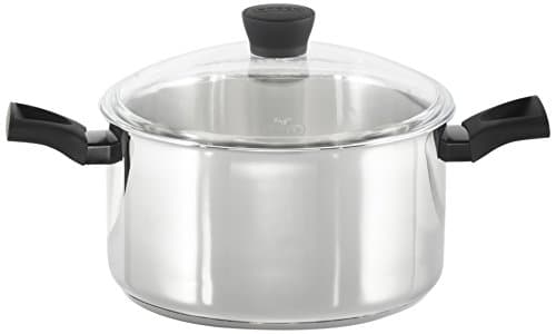 Image of Pyrex Expert Saucepan 28 cm, Stainless Steel, Non-Stick Ultra Resistant