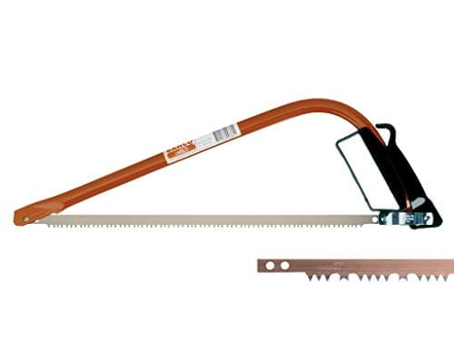 Image of Bahco 21 Inch Bow Saw with Extra Wet Cut Blade
