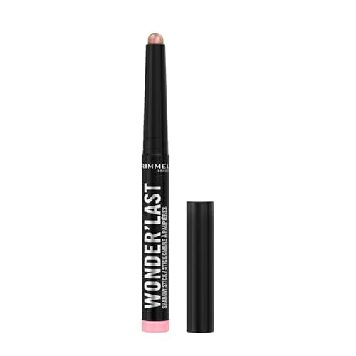 Image of Rimmel Wonder'Last Shadow Stick, 006 Mermaid Blush, Easy To Apply, One Swipe Eyeshadow, Lasts All Day, Ultra-Creamy Formula, Buildable, Smudgeproof, Vegan