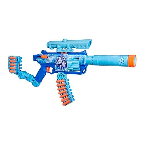 Image of Nerf Loadout FrostFusion Blaster and 30 N1 Darts