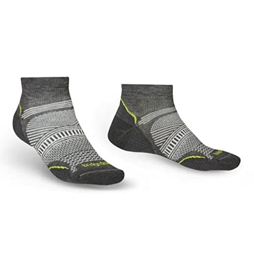 Image of Bridgedale HIKE Ultralight T2 Coolmax Performance Low-Men's- Large-Graphite