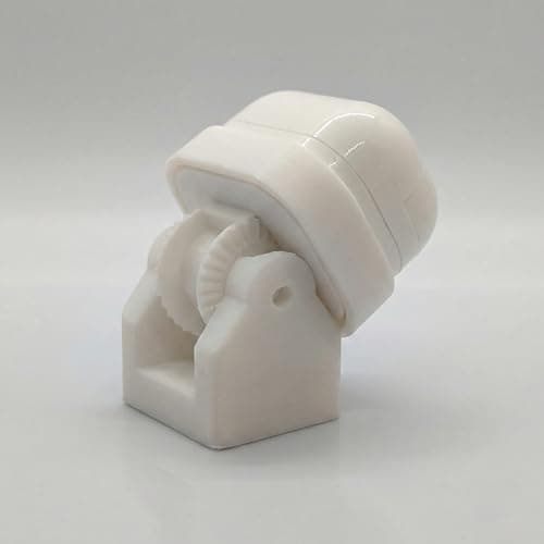 Image of Set of 2 Wall Mounts Suitable for Shelly Motion - Tilt & Adjustable - Accessory Bracket (White, Sensor Not Included)