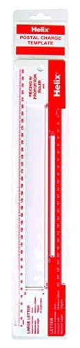 Image of Helix Postal Charge Template