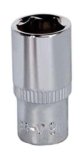 Image of Sealey Sp1409 Walldrive Socket 9Mm 1/4Sq Drive Fully Polished