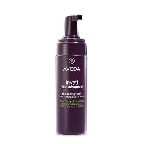 Image of Aveda Invati Ultra Advanced Thickening Foam | Hair Styling Mousse for Thin & Thinning Hair | Instantly Thickens | Flexible Hold | 97% Naturally Derived*, 150ml