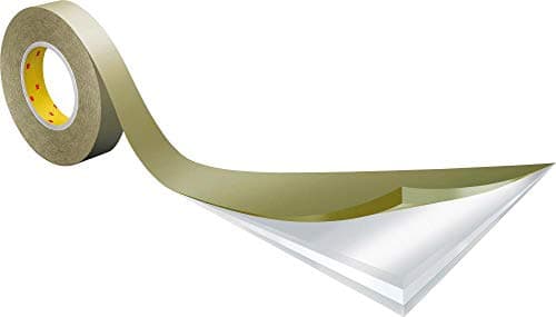 Image of 3M Double Coated Tape 9191, 50 mm x 25 m, 0.26 mm, White