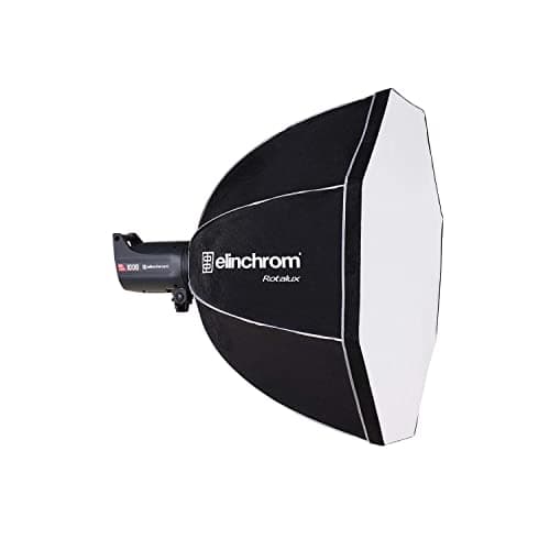 Image of Elinchrom Rotalux Deep Octabox (EL26648), Black, 100cm