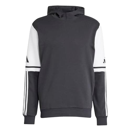 Image of adidas Men's Squadra25 Sweat Hoody, black/white, L