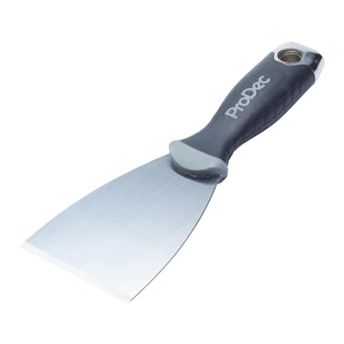 Image of ProDec Advance 3" Duragrip Soft Grip Paint Scraper/Stripping Knife for Removing Paint, Adhesive, Wallpaper and More