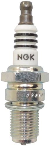 Image of NGK spark plug | Yellow Box | BKR4EIX, 5693