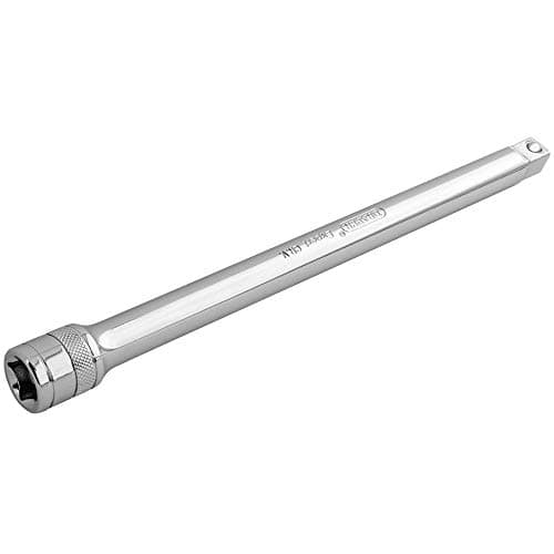 Image of Draper 16752 1/2-Inch Square Drive Polished Chrome Extension Bar, 250 mm , Blue