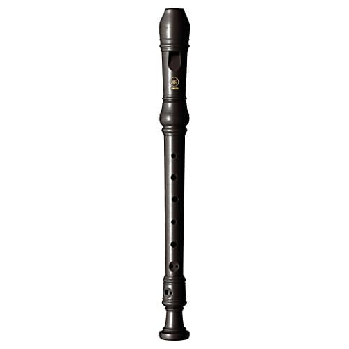 Image of YAMAHA Recorder - Soprano, Baroque fingering, Brown