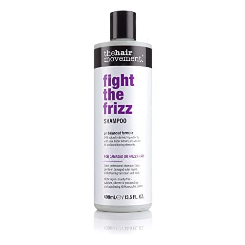 Image of The Hair Movement | Fight the Frizz Shampoo | Sulphate free | Paraben free | Anti-frizz hair Shampoo | Salon Professional Shampoo to Combat Frizz | Repair Hair | Softly Cleanse | Retain Moisture
