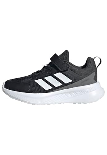 Image of adidas Unisex Kids Fortarun 4.0 Shoes Children, Core Black/Cloud White/Carbon, 2 UK