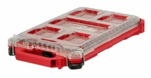 Image of 48-22-8436 for Milwaukee PACKOUT Small Parts Organizer 5 Compartment Low Profile Compact