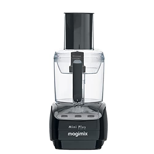 Image of Magimix Le Mini Plus Food Processor - Multifunctional Food Preparation, 1.7L BPA-Free Bowl, Professional Quality Ultra-Sharp Blades, Quiet Energy Efficient 400W Motor With 30 Year Guarantee - Black