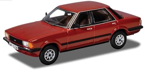 Image of Corgi VA15006 Ford Cortina Mk5 1.6 GL, Terracotta Die-cast Model for Adults Diecast Vehicels & Car Models for Adults, Die Cast Birthday Gifts for Him