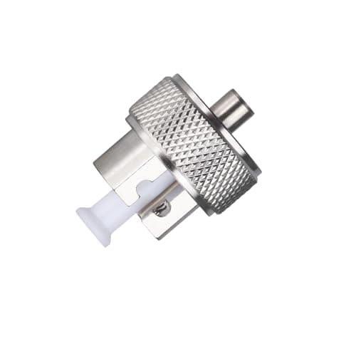 Image of fyboptwu - 1pc LC OTDR Fiber Optic Adapter Connector for Fiber Opticl Tester Optical Power Meter Testing