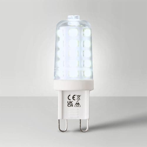 Image of MiniSun | 3W High Power Energy Saving Dimmable G9 LED Light Bulb | LED Bulbs, Home Décor & Improvement Essential | 280 Lumens [6000K Cool White]