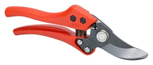 Image of Bahco P1-20 Hi-Tech Bypass SECateurs 200MM, Orange, Black, Silver