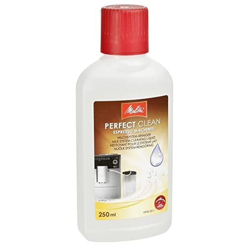 Image of Melitta Perfect Clean Liquid Milk System Cleaner for Automatic Coffee Machines (250 ml), Plastic