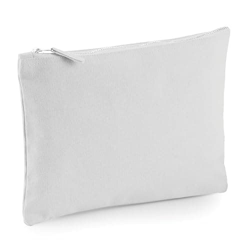 Image of Westford Mill W530 Canvas Accessory Case - Light Grey - M