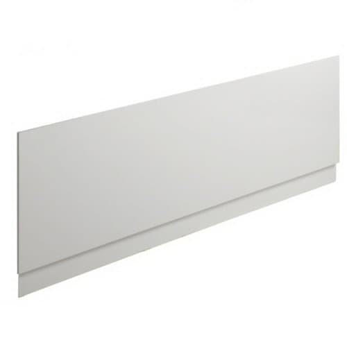 Image of Milano White 1700mm Straight Bath Front Panel