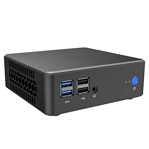 Image of Intel i7-1165G7 Windows 11 Pro NUC Mini PC 16GB 3200MHz DDR4 RAM 512GB NVMe SSD 4K HDMI DisplayPort Type-C Thunderbolt 3 LAN WIFI Bluetooth