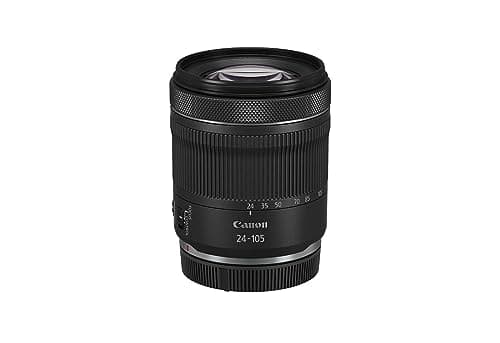 Image of Canon RF Lens 24-105mm F4-7.1 IS STM - Standard Zoom Camera Lens with 5 Stop Optical Image Stabilizer for Landscape & Portraits | Canon EOS R System Compatible Camera Lens