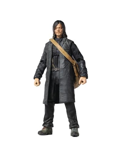 Image of Hiya Toys The Walking Dead: Daryl Dixon Exquisite Mini Series 1:18 Scale Action Figure