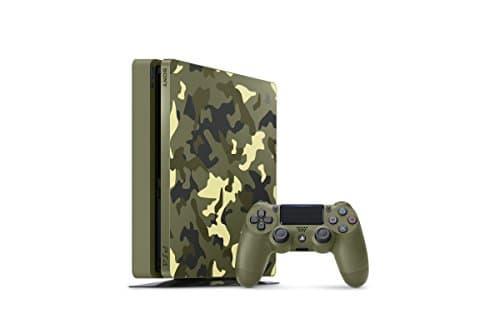 Image of Sony PlayStation 4 Slim 1TB Limited Edition Console - Call of Duty WWII Bundle [Discontinued]