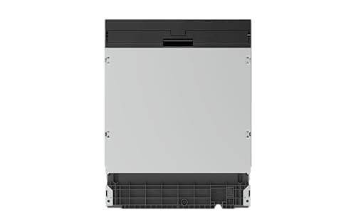 Image of HYE Dishwasher - Integrated Dishwasher With 14 Place Settings, 60cm, Full Size & Built-In Design, Black, ECO Program, Quick Wash, Quiet (49 dB) - DW01B14PB25