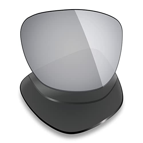 Image of Mryok Polarized Replacement Lenses for Ray-Ban Wayfarer RB2140 50mm - Silver Titanium