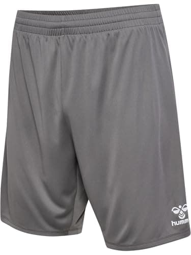Image of hummel hmlESSENTIAL Shorts, Steel Grey, 4XL