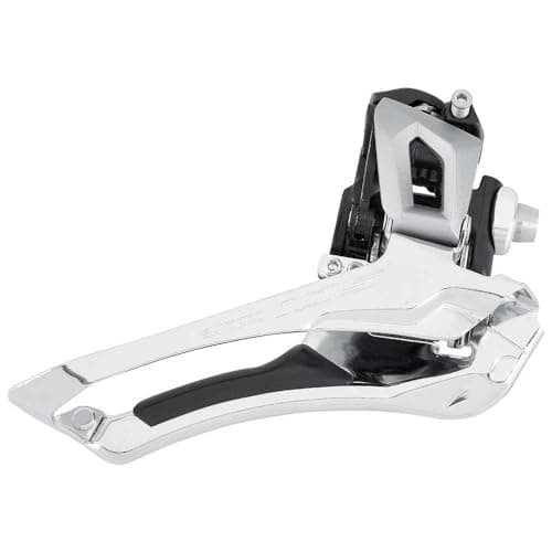Image of Shimano 105 FD-R7000 105 11-speed toggle front derailleur, double 34.9 mm, silver