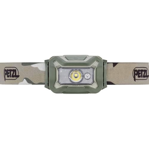 Image of PETZL - Headlamp ARIA 1 RGB - Unisex, Camo, 350 lumens