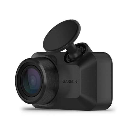 Image of Garmin Dash Cam Mini 3, Super Compact Dash Cam, 140-degree Field of View, Voice Controlled, Incident Detection, 1080p HD Video, Built in Clarity Polariser, Parking Guard