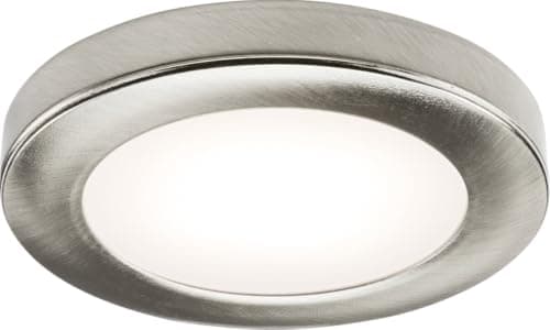 Image of Knightsbridge Single Warm White LED Dimmable Under Cabinet Light in Brushed Chrome UNDK3BCWW - Accessory