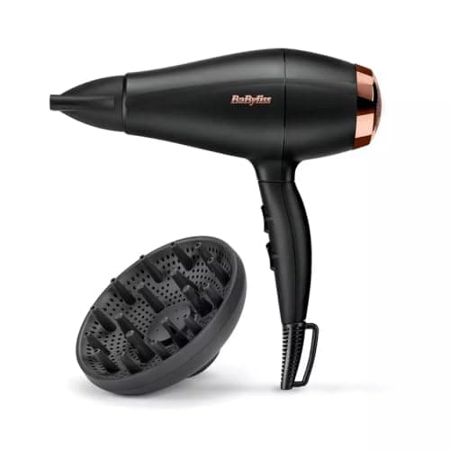 Image of BaByliss Italian Power Pro 2000 High Speed Hair Dryer, 5915U