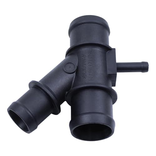 Image of HouYeen Coolant Flange Pipe for Au-di A1 A3 TT Sea-t Altea XL Leon Toledo mk3 Sko-da Octavia mk2 V-W Eos Polo Golf mk5 mk6 Jetta Scirocco mk3 Passat B6 2.0 TFSI TTS GTI TSI WRC 2004-2017