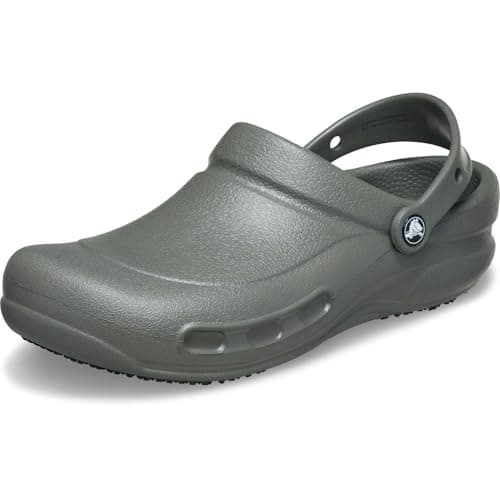 Image of Crocs Bistro Work Clog Dusty Olive Size 11 UK Men
