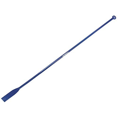 Image of Faithfull DIGPOST Post Hole Bar with Chisel End 17Lb 60-inch x 1-inch