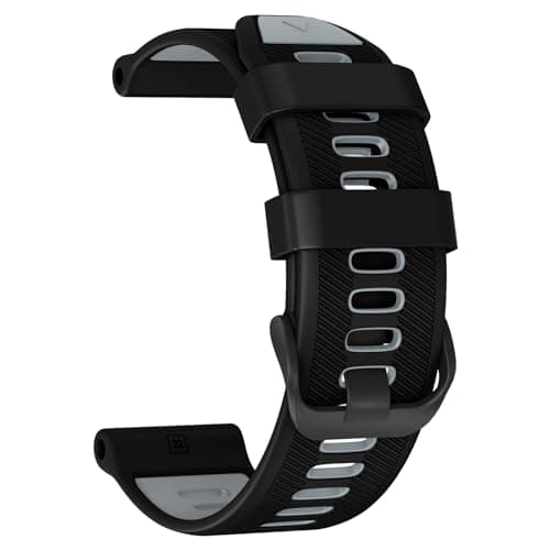 Image of U-LIMVE Strap for Garmin Forerunner 965/Forerunner 955/Forerunner 945/Forerunner 935, Soft Silicone 22mm Replacement Bands