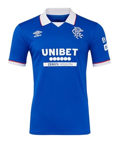 Image of Castore Glasgow Rangers Home Jersey 2025/2026 Blue, XL Unisex