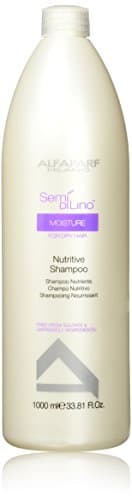Image of Alfaparf Milano Semí Dí Líno Mosisture Nutritious Shampoo for Dry Hair, 1000 ml